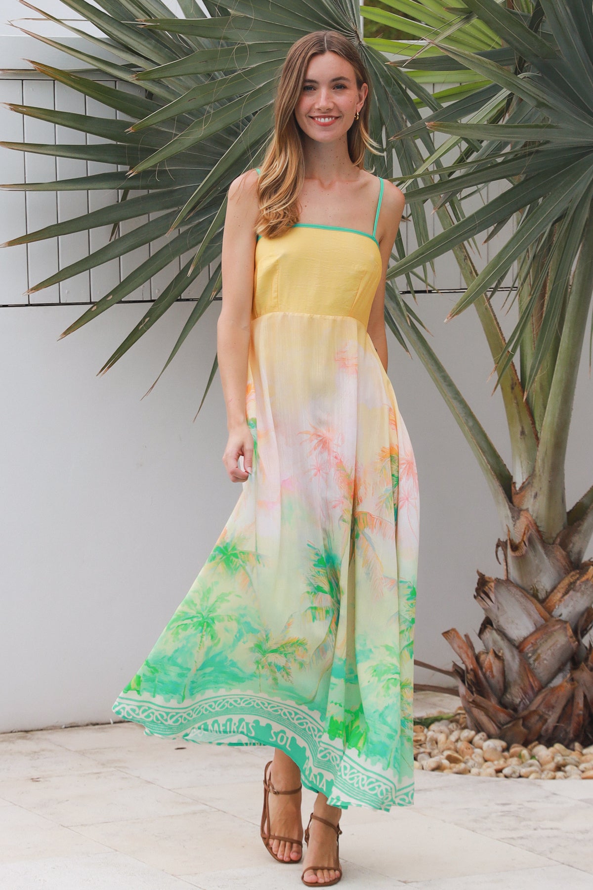 Amaryllis Slip Maxi Dress