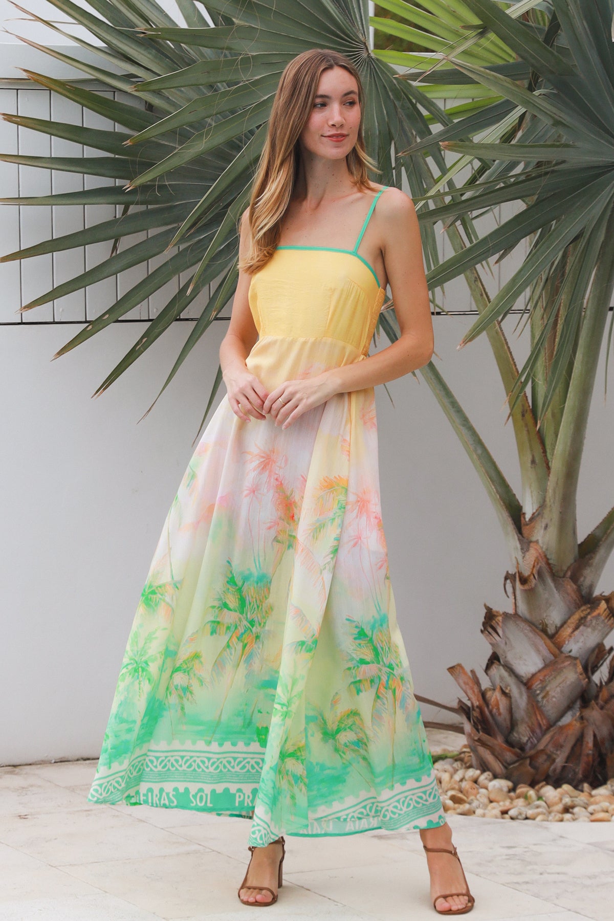 Amaryllis Slip Maxi Dress