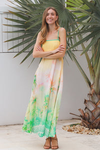 Amaryllis Slip Maxi Dress