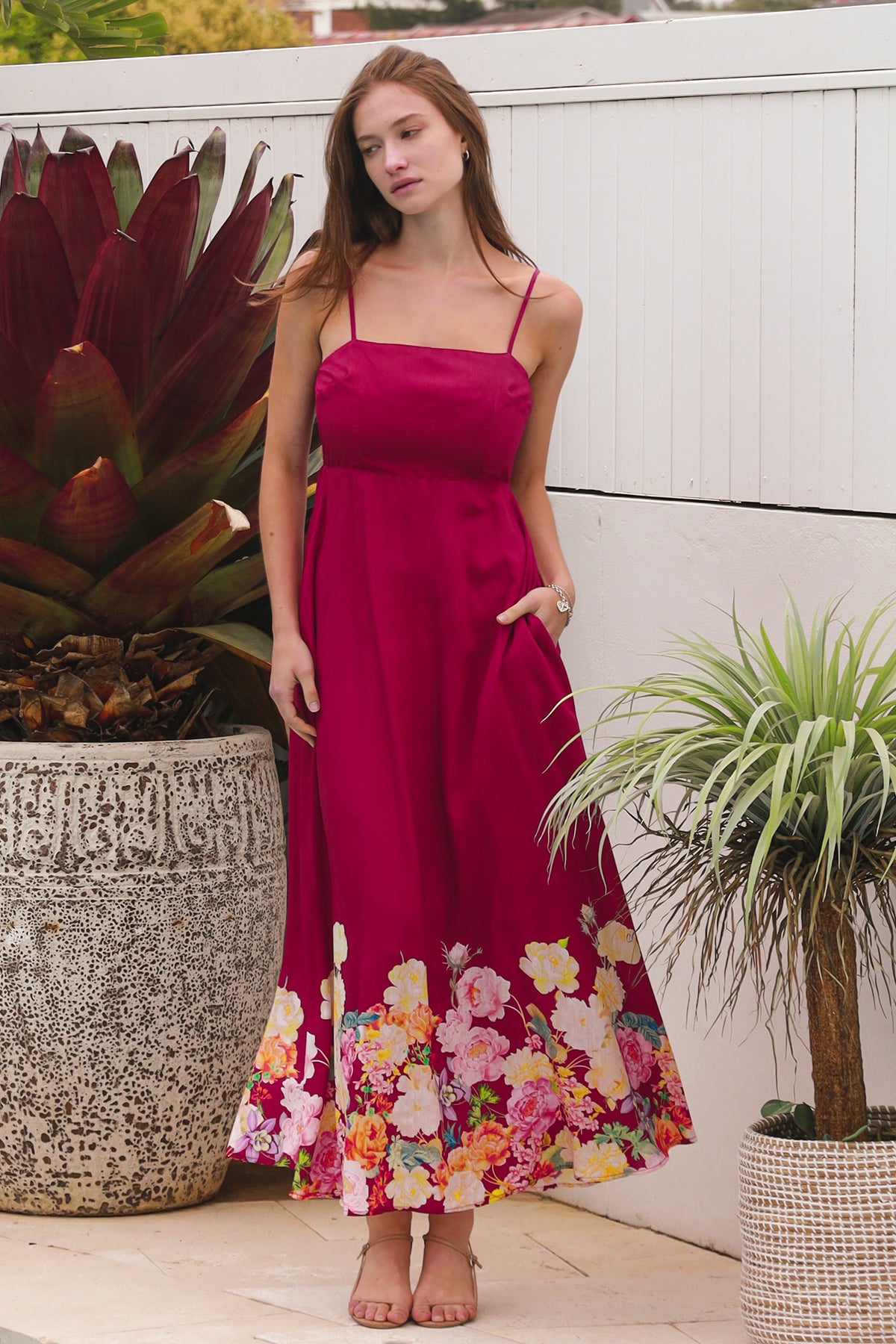 Clover Slip Dress