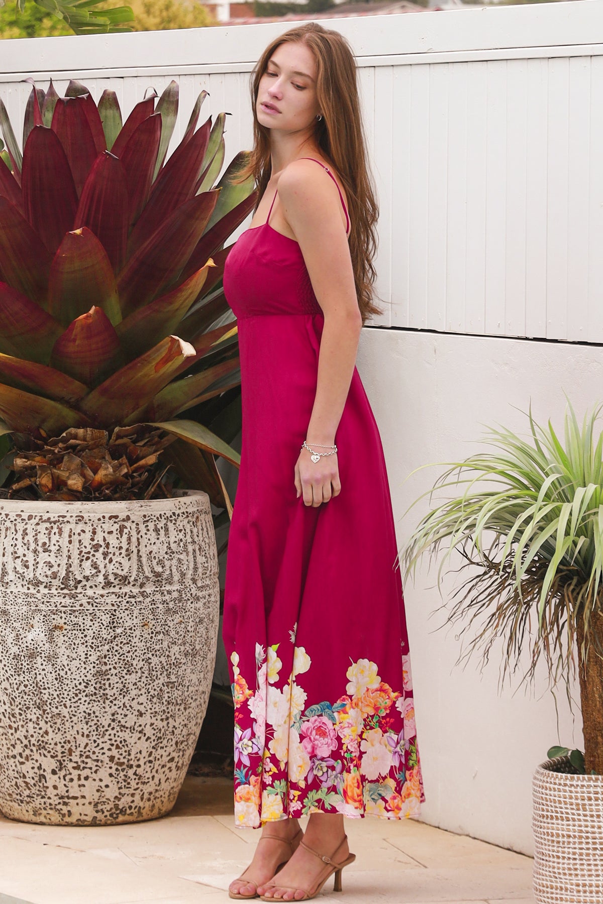 Clover Slip Dress