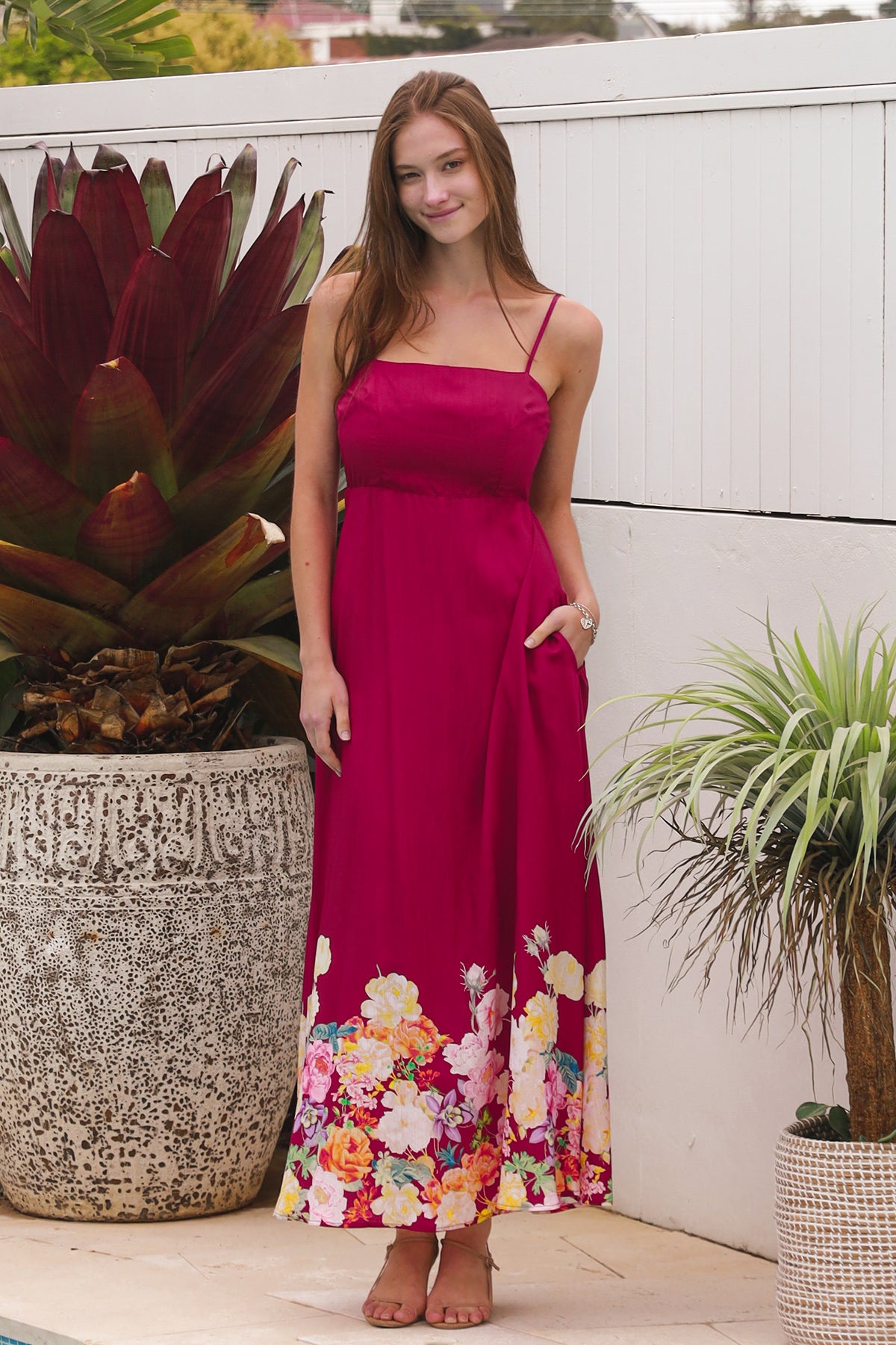 Clover Slip Dress