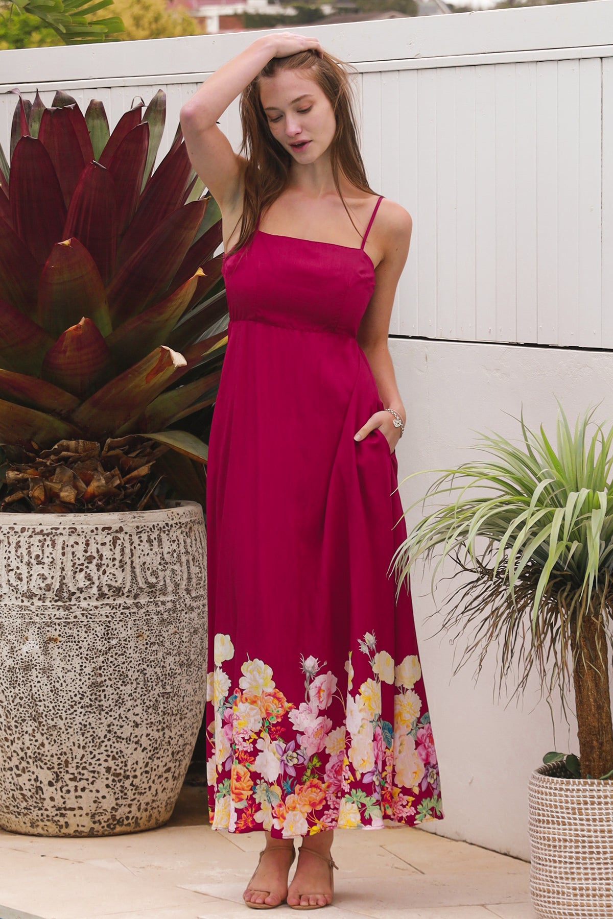 Clover Slip Dress