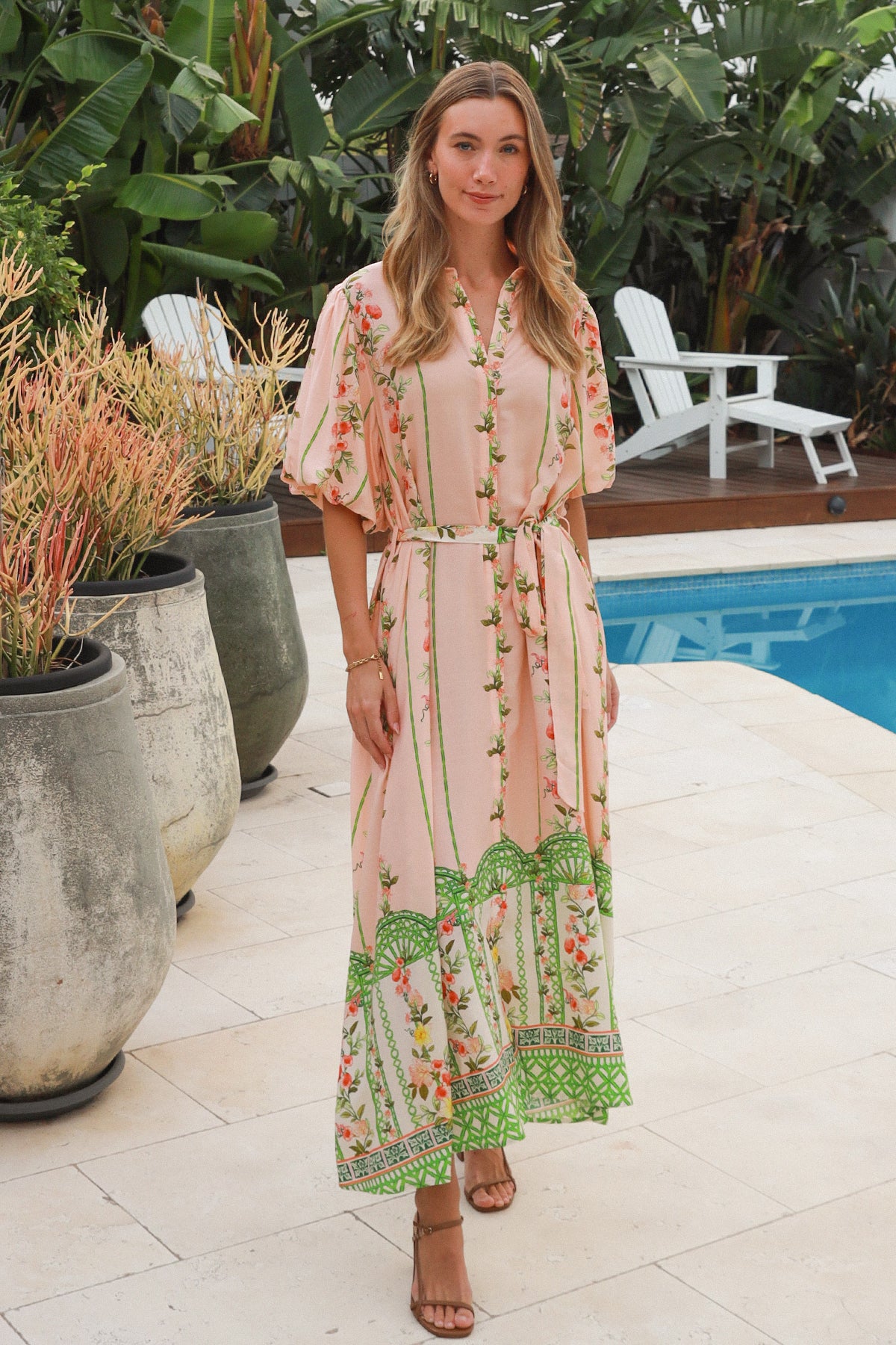 Daphne Midi Dress
