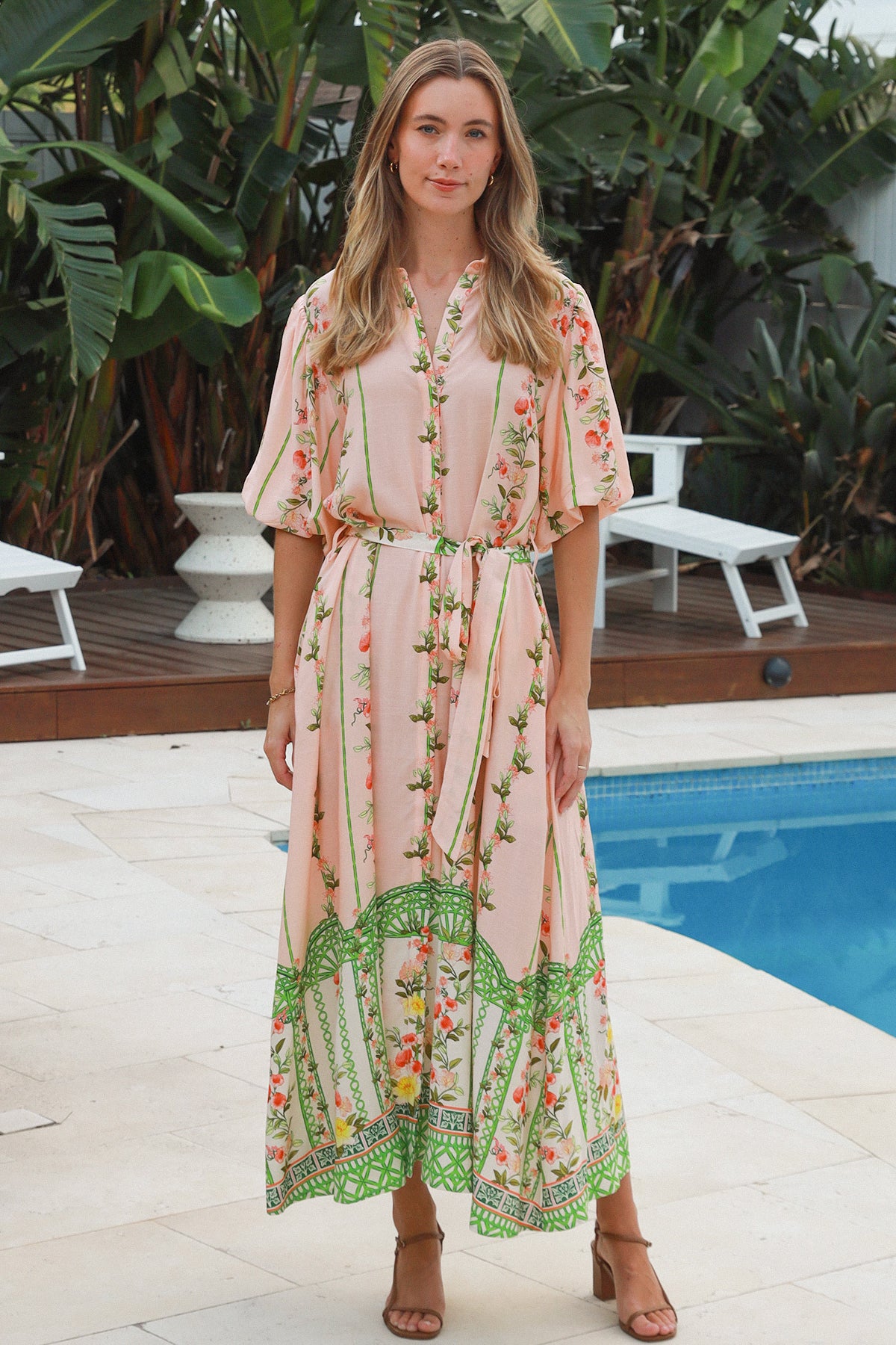 Daphne Midi Dress