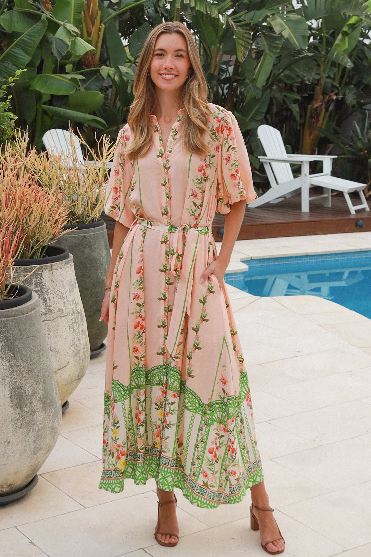 Daphne Midi Dress