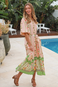 Daphne Midi Dress