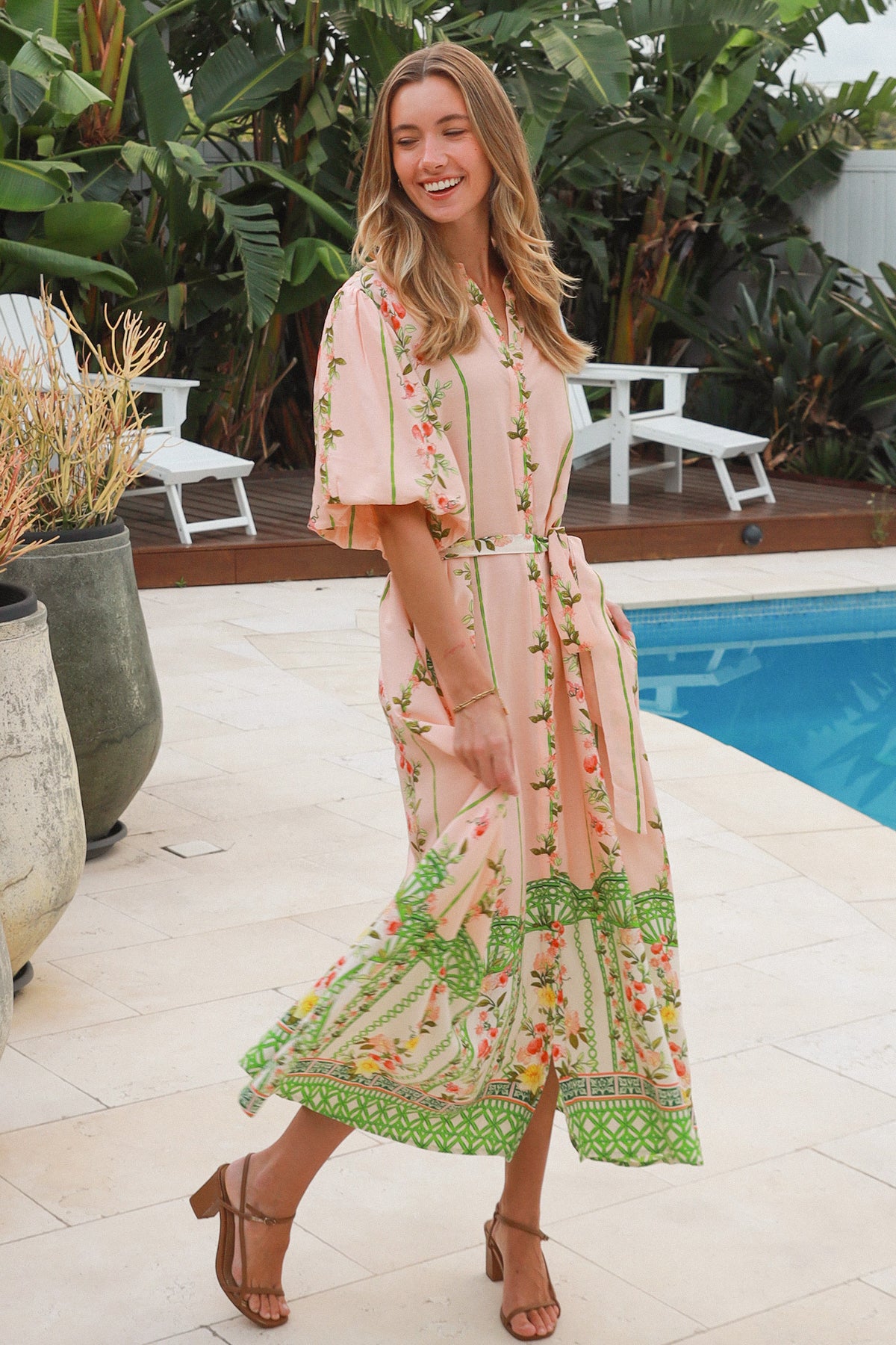 Daphne Midi Dress