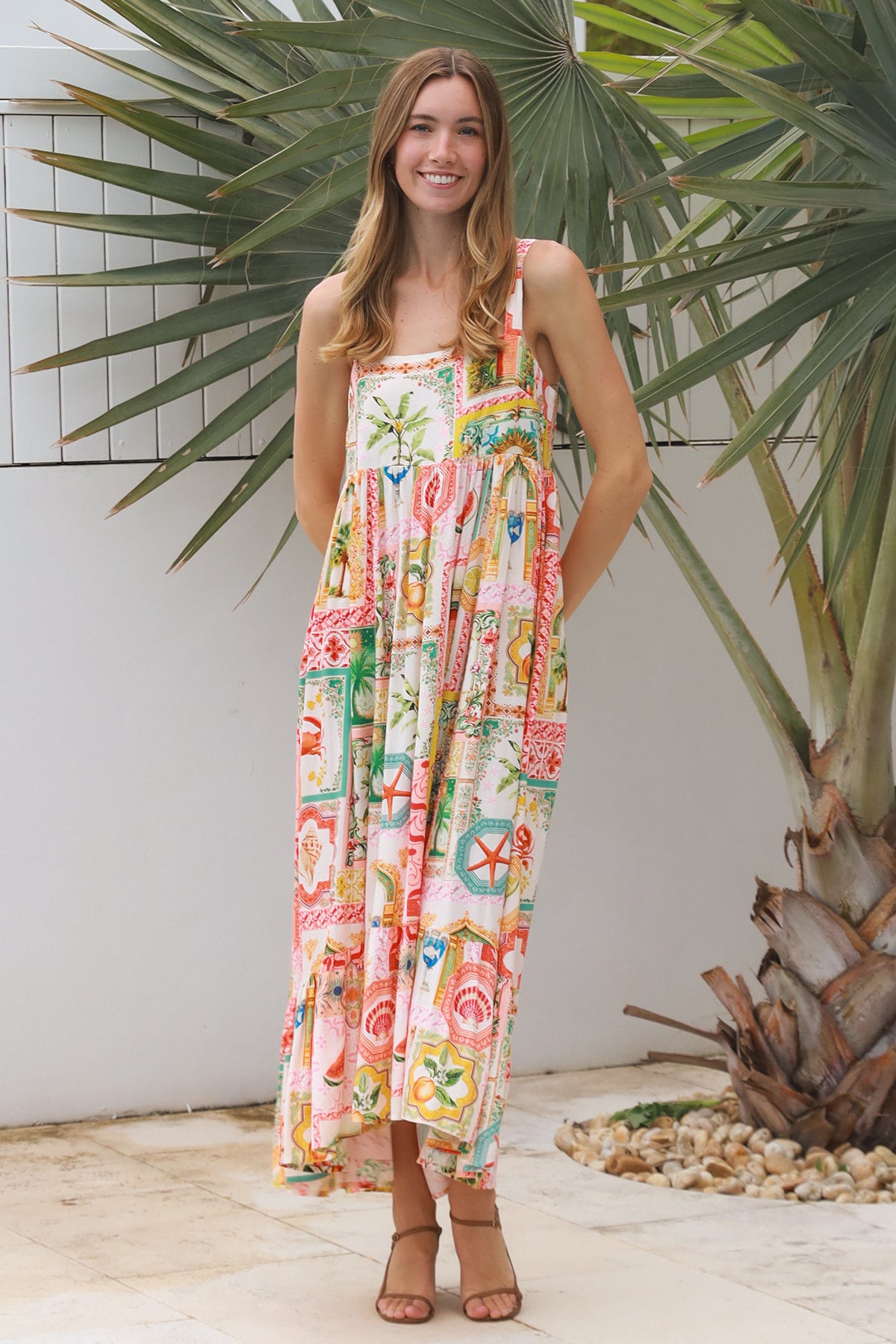 Parker Slip Maxi Dress