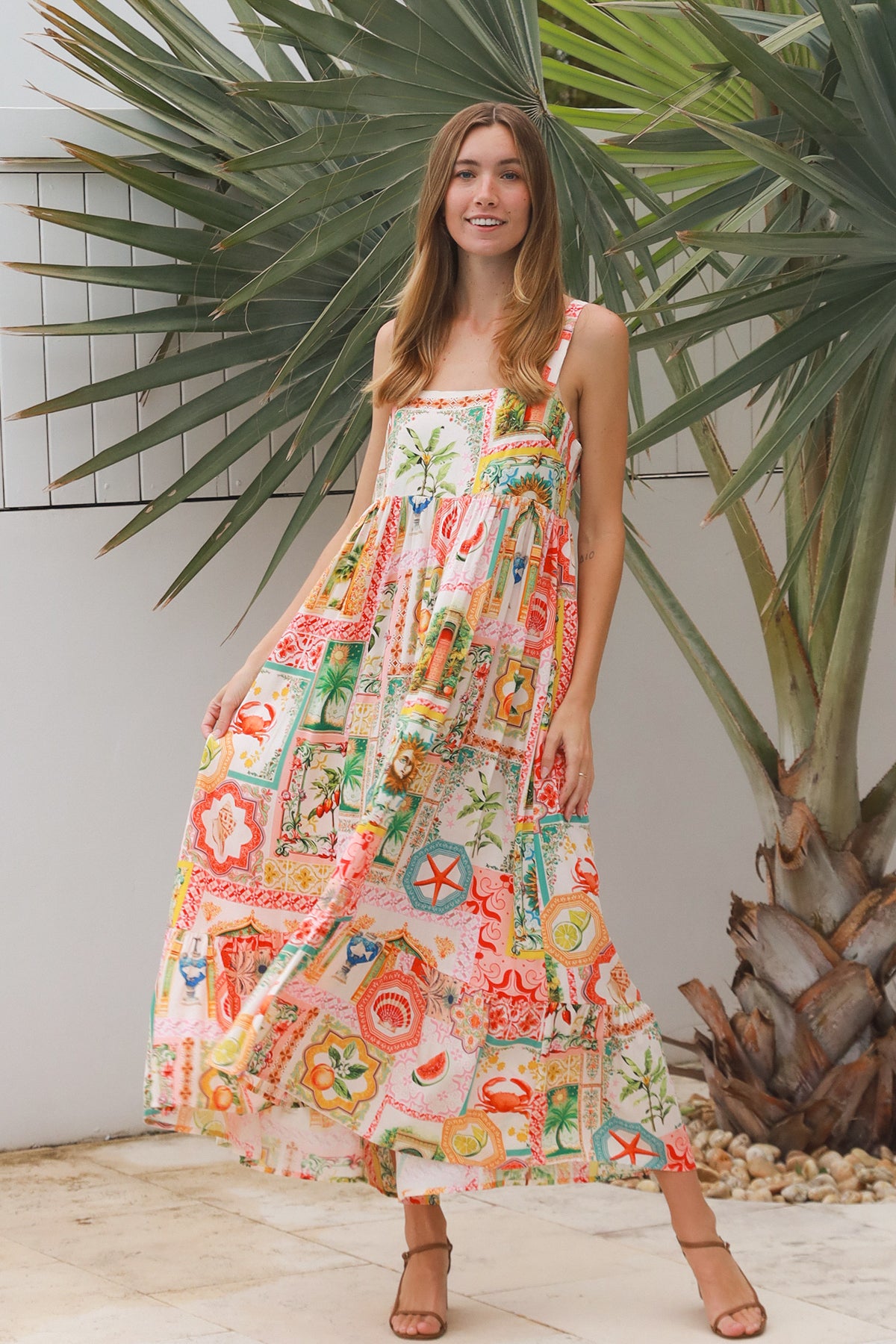 Parker Slip Maxi Dress