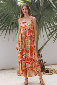 Natalia Slip Max Dress