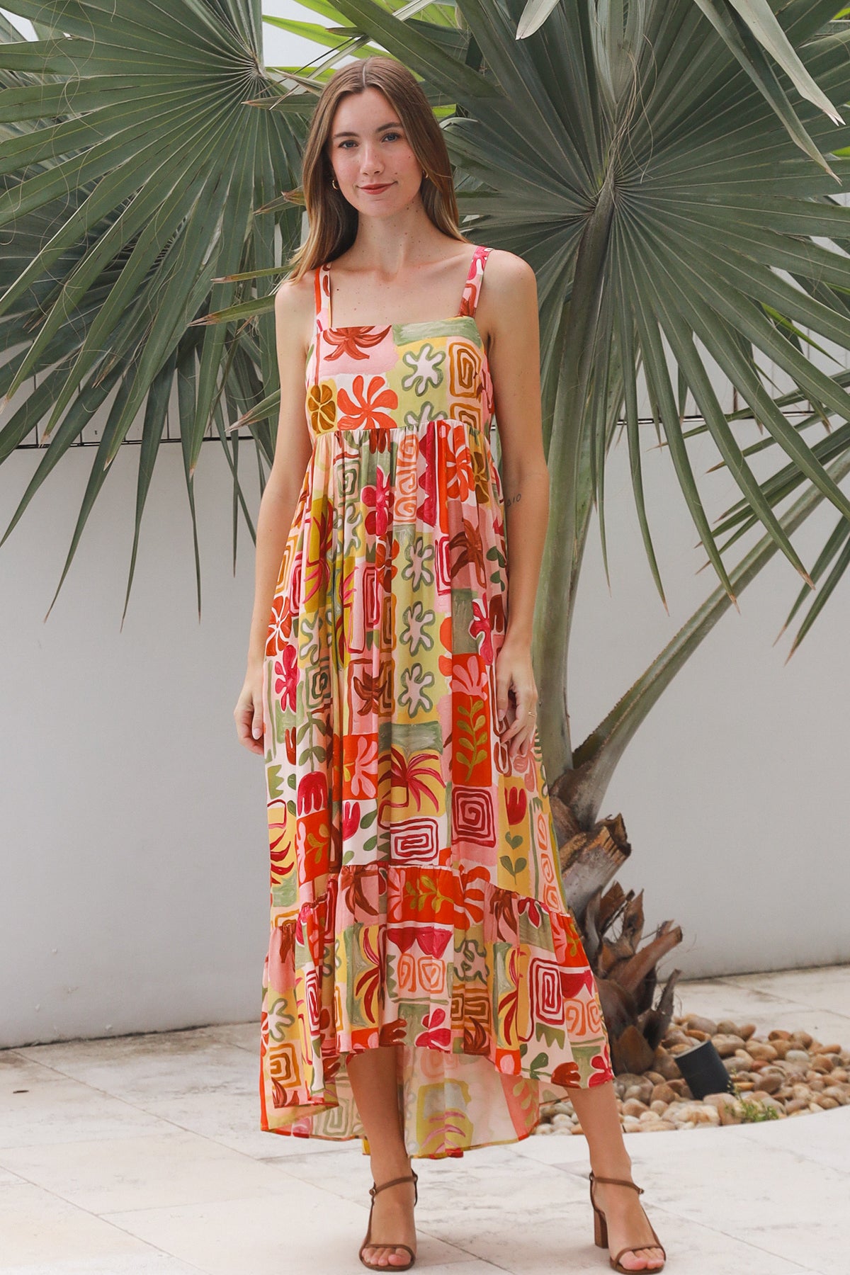 Natalia Slip Max Dress
