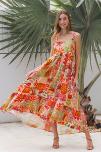 Natalia Slip Max Dress