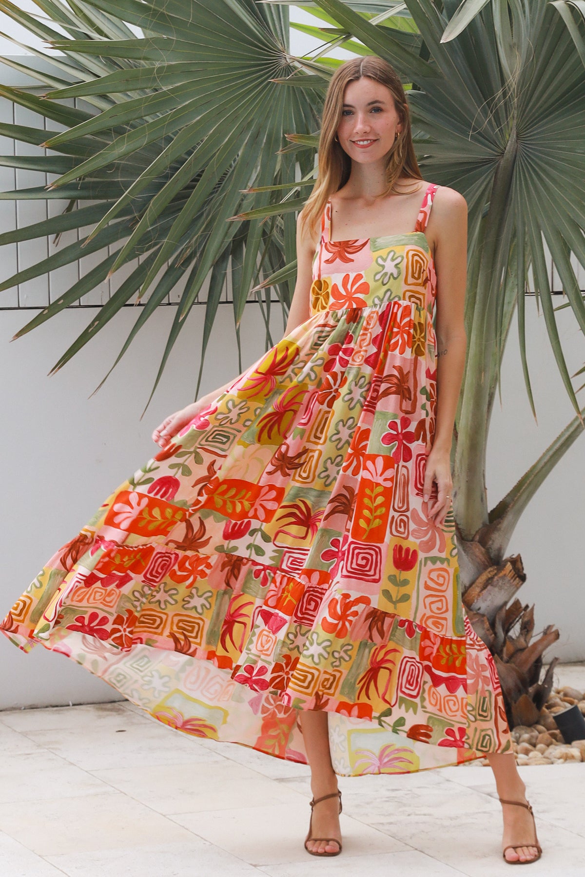 Natalia Slip Max Dress