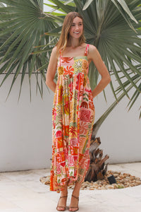 Natalia Slip Max Dress