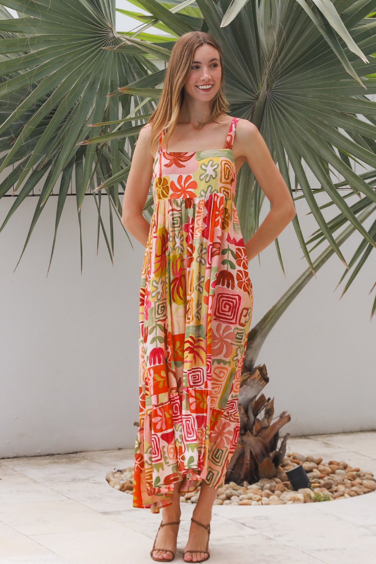Natalia Slip Max Dress