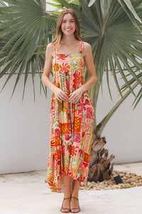 Natalia Slip Max Dress