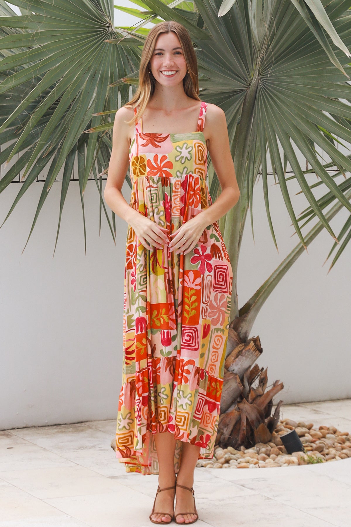 Natalia Slip Max Dress