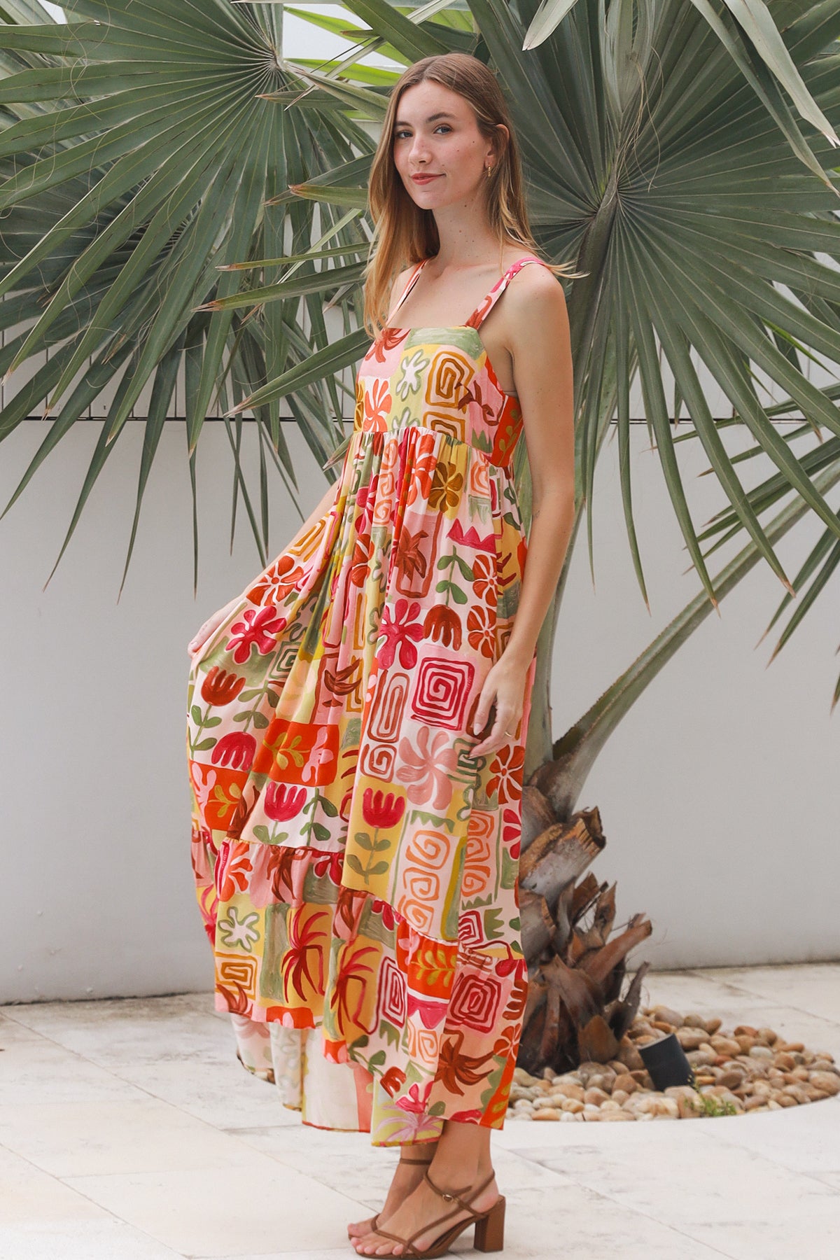 Natalia Slip Max Dress