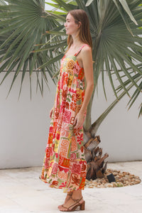 Natalia Slip Max Dress