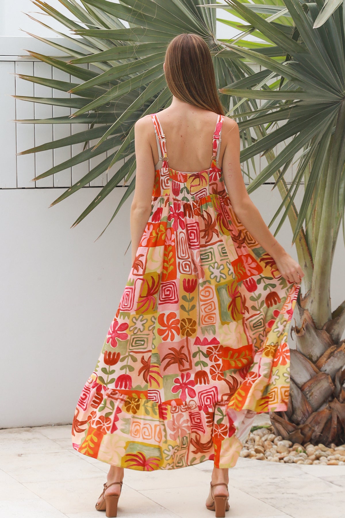 Natalia Slip Max Dress