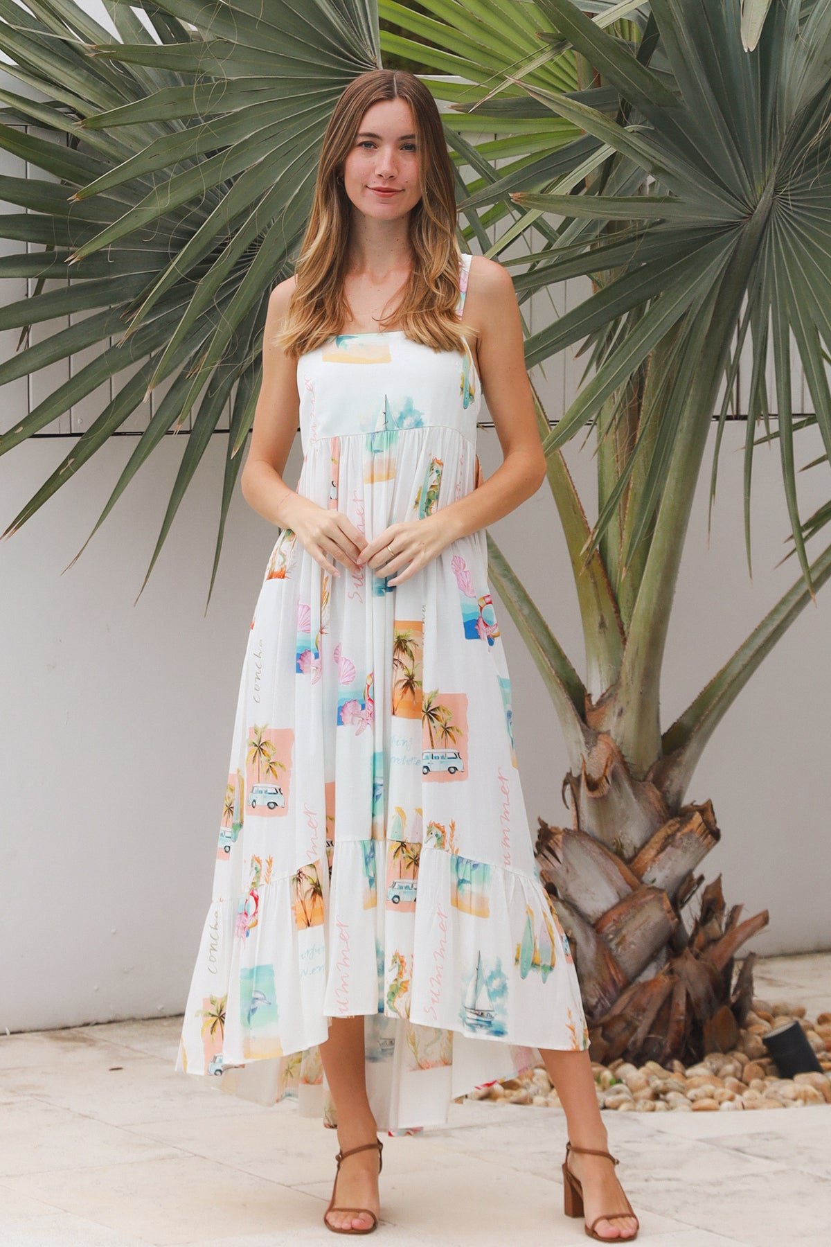 Ellie Slip Maxi Dress