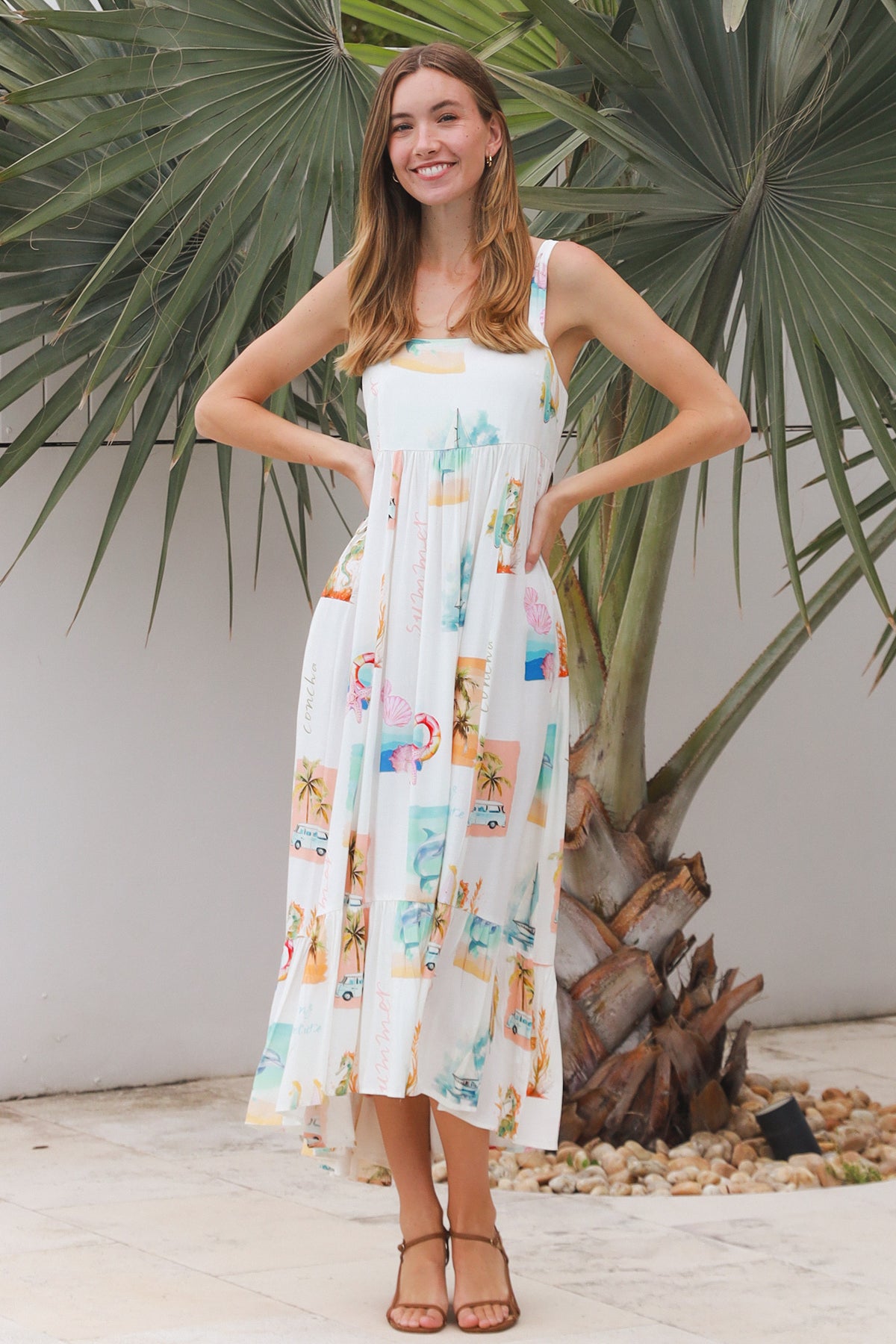 Ellie Slip Maxi Dress