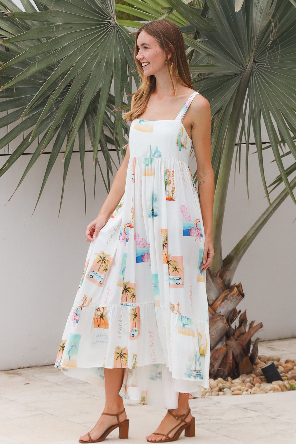 Ellie Slip Maxi Dress