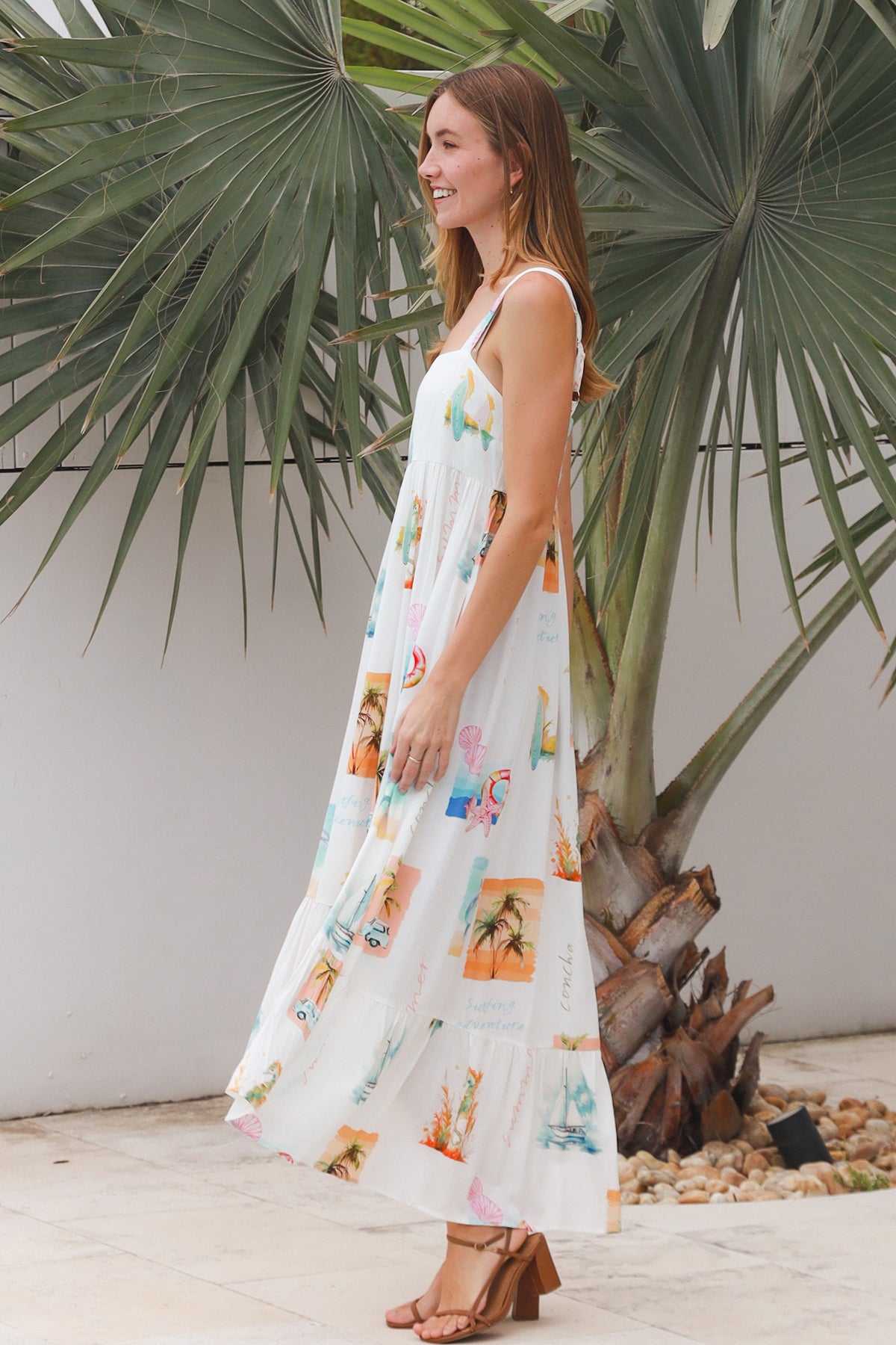 Ellie Slip Maxi Dress