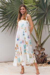 Ellie Slip Maxi Dress