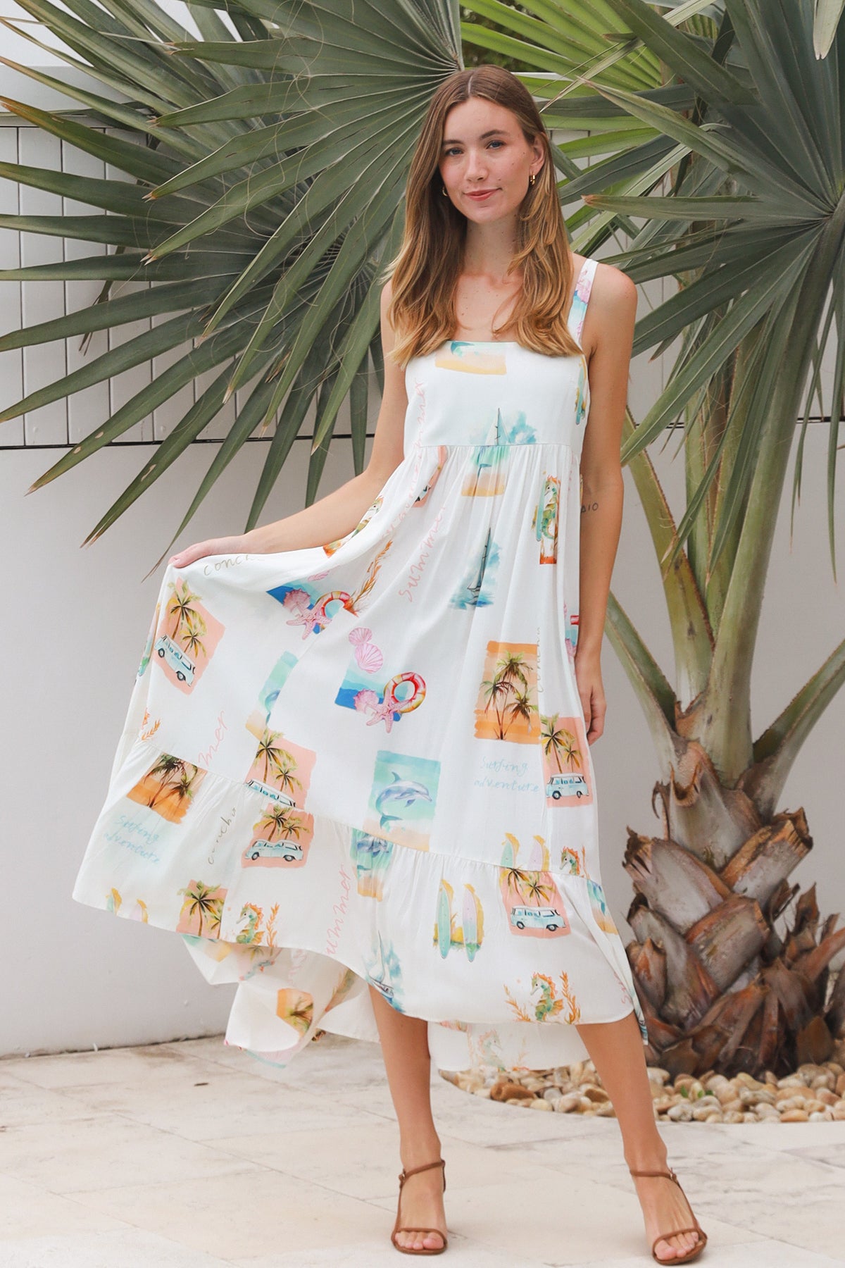 Ellie Slip Maxi Dress