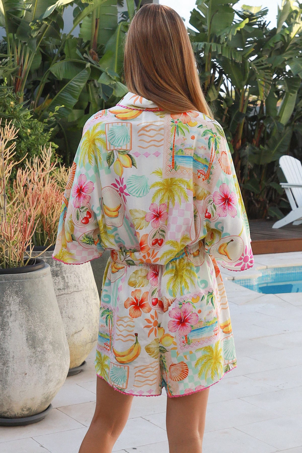 Rayon Shorts