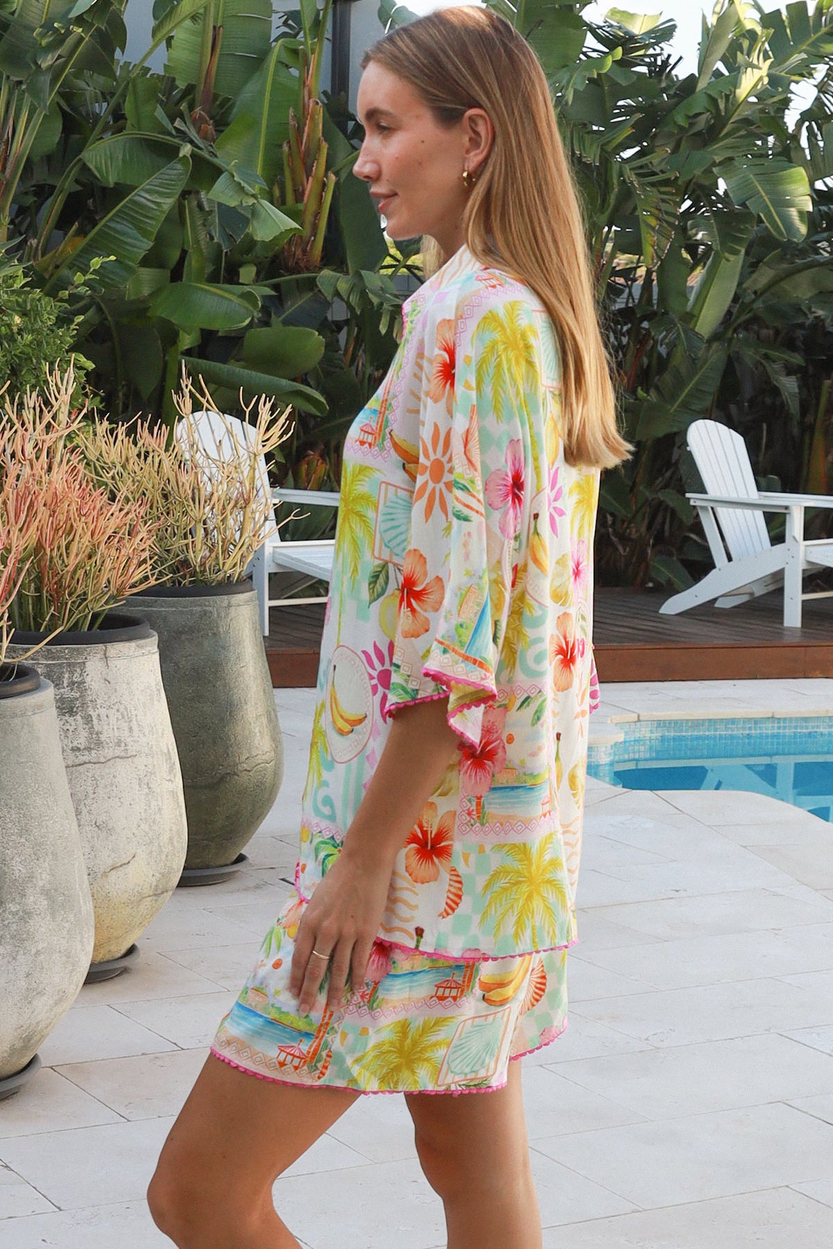 Rayon Shorts