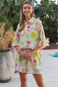 Rayon Shorts