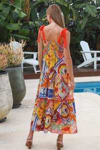 Eva Slip Maxi Dress