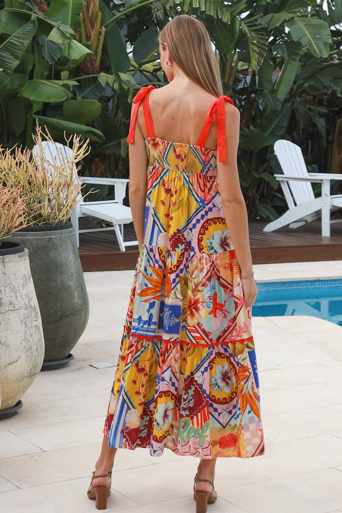 Eva Slip Maxi Dress