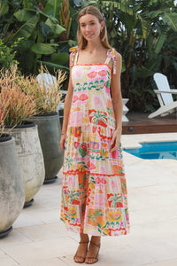 Ruby Slip Maxi Dress