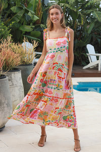 Ruby Slip Maxi Dress