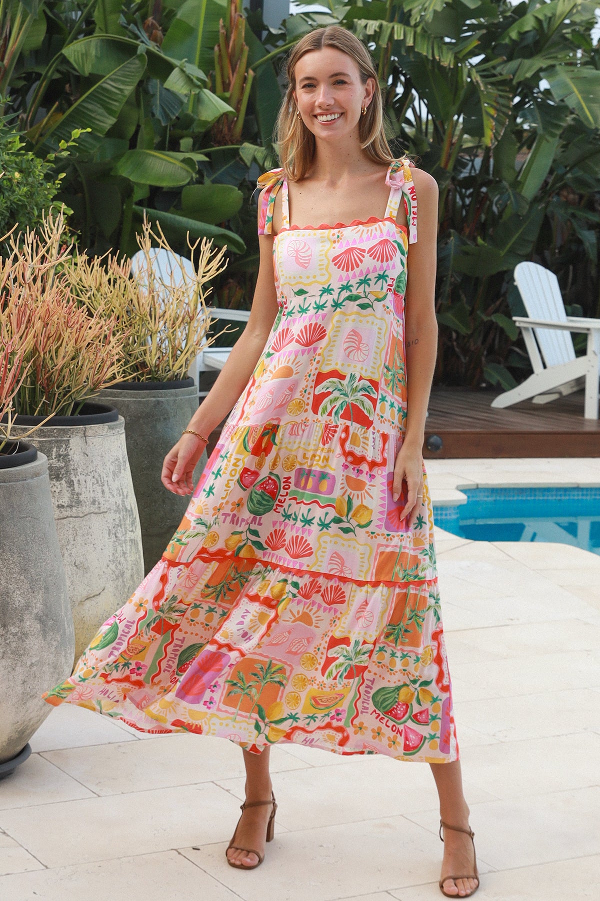 Ruby Slip Maxi Dress