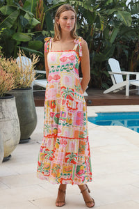 Ruby Slip Maxi Dress