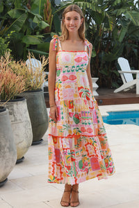 Ruby Slip Maxi Dress