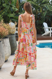 Ruby Slip Maxi Dress