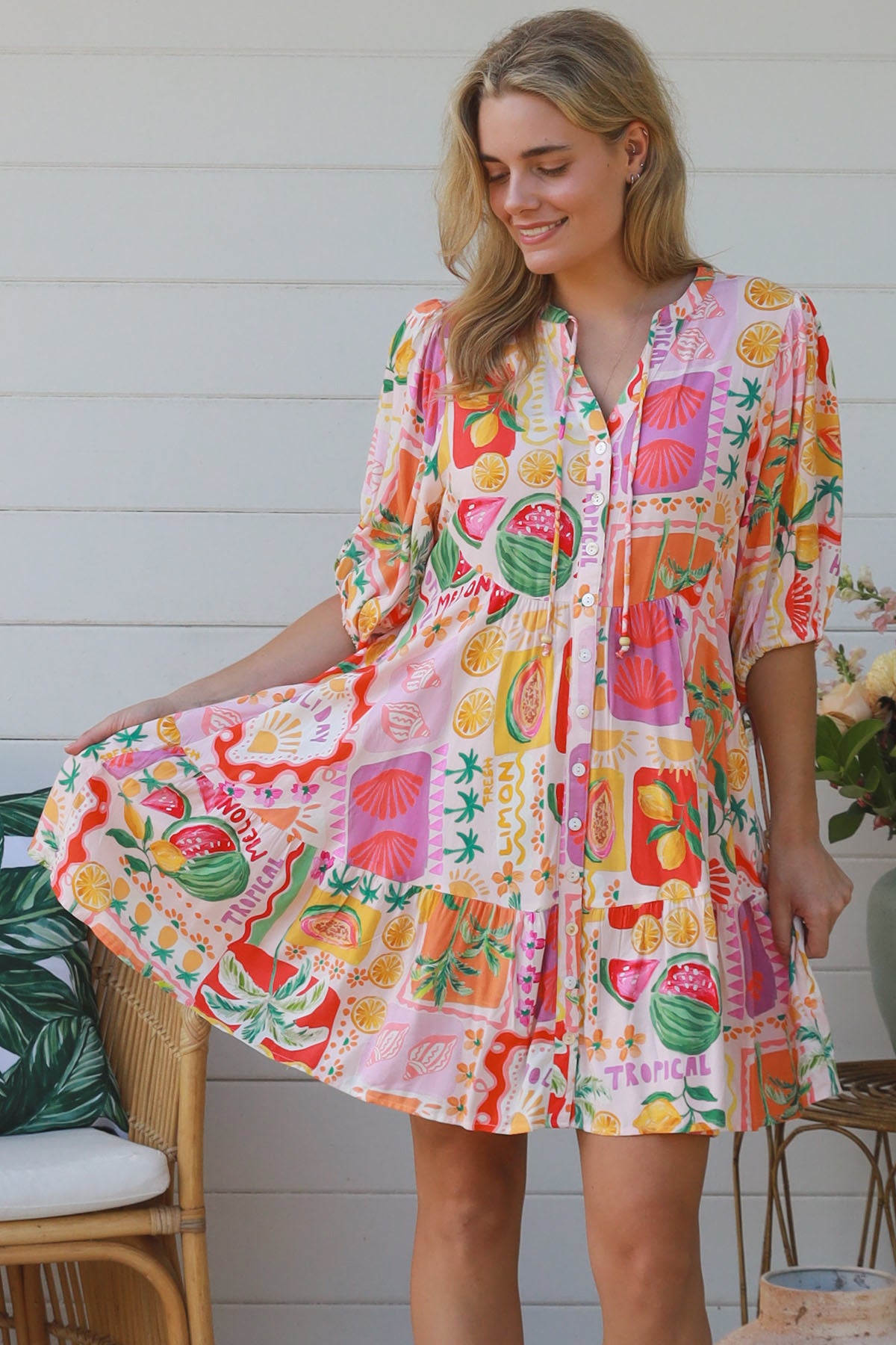 Ruby Mini Dress