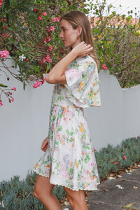 Floral 8 Mini Dress