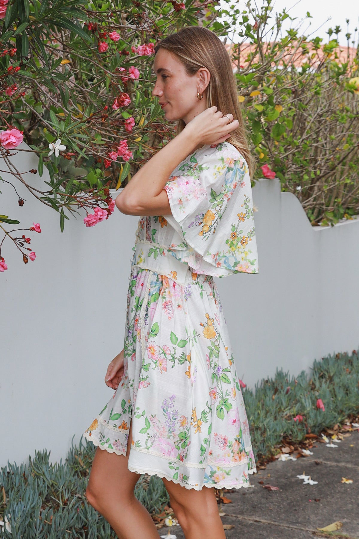 Floral 8 Mini Dress