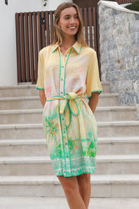 Amaryllis Mini Dress
