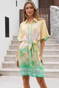 Amaryllis Mini Dress