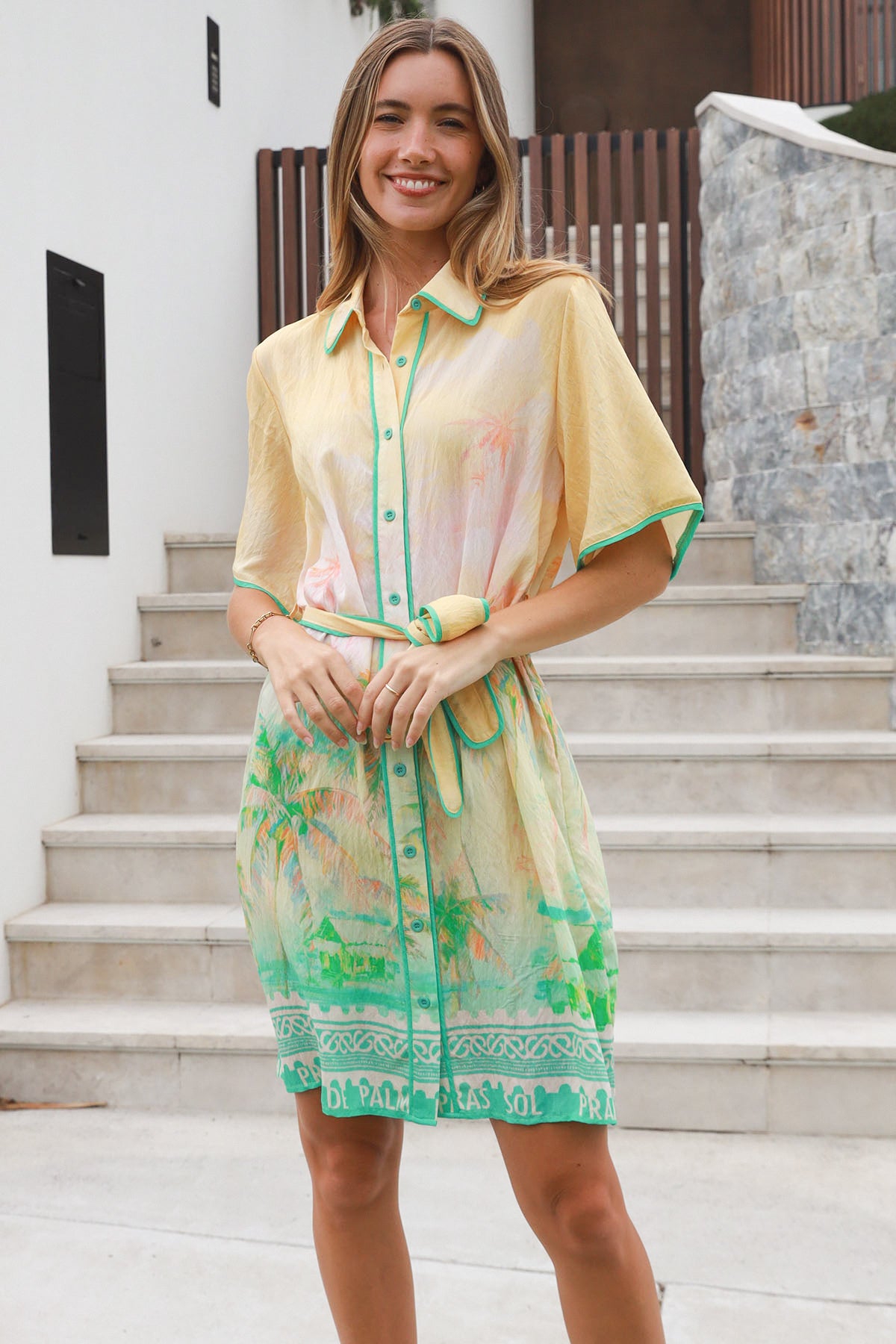 Amaryllis Mini Dress