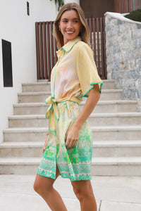 Amaryllis Mini Dress
