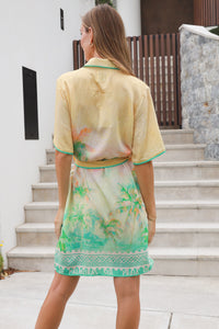 Amaryllis Mini Dress